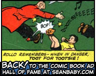 Back to the Comic Book Ad Hall of Fame!
