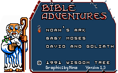 bible adventures nintendo
