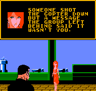 Good. Then we can eliminate me from the list of suspects.