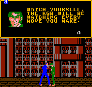 Crafty KGB! We'll stop your nefarious plans!