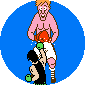 I hate it when midgets hit people in the crotch.