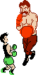 Little Mac's head is so tiny.