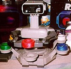 I think robots are sexy.