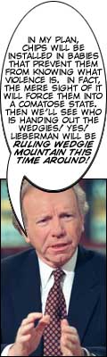 Funny picture of Joe Lieberman