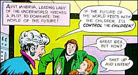 Henchman #1 dances well.  Perhaps... too well.