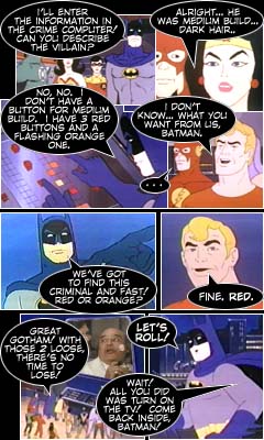 The Bat-Crime Computer