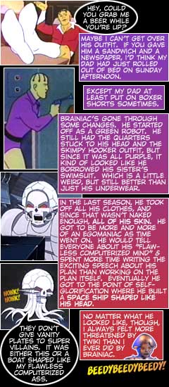 Brainiac's Changes