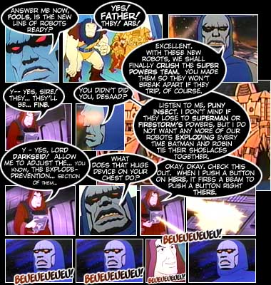 Darkseid's Robots