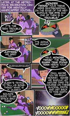 The Teen Trouble Alert