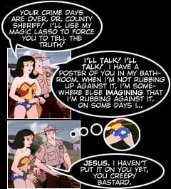 Wonder Woman's Lasso